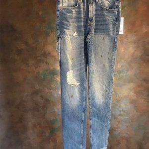 Hudson Zack Side Zip Skinny Jean